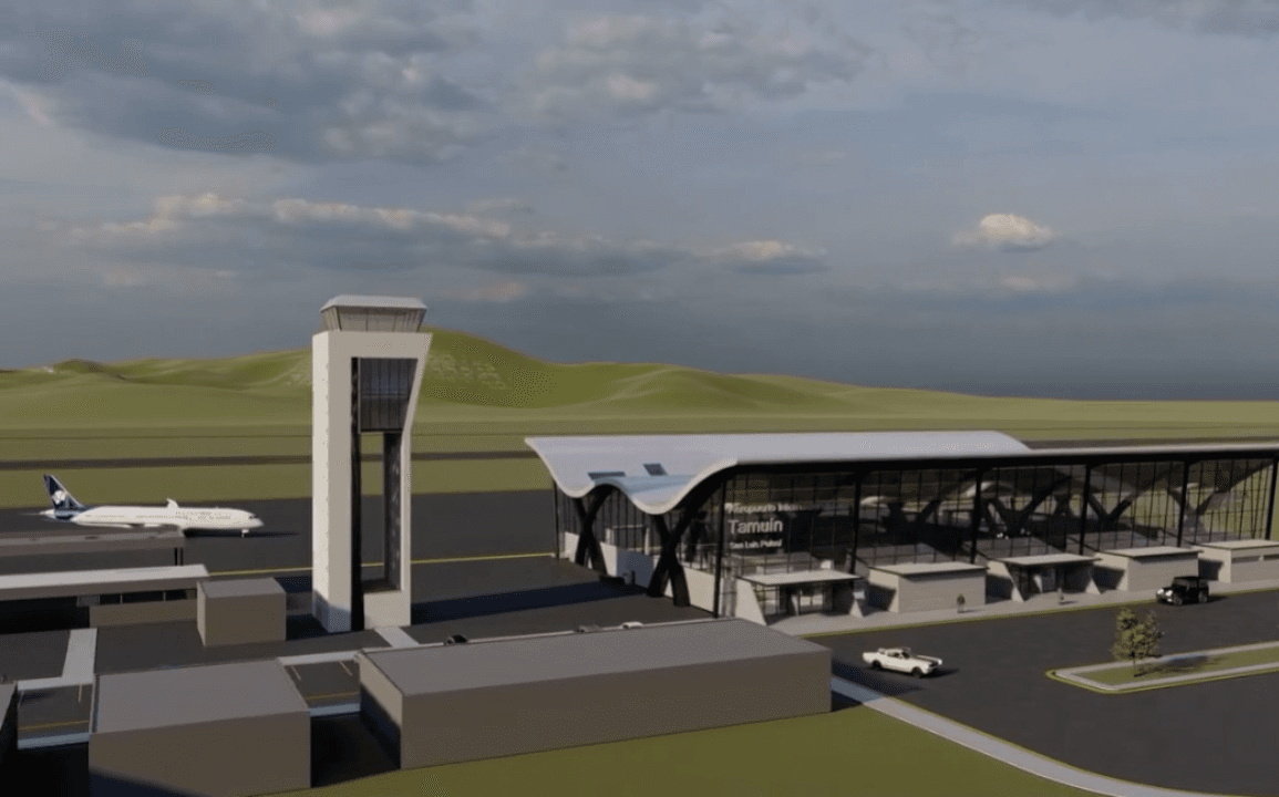 Pide CANACO dar prioridad al aeropuerto de Tamuín en 2025
