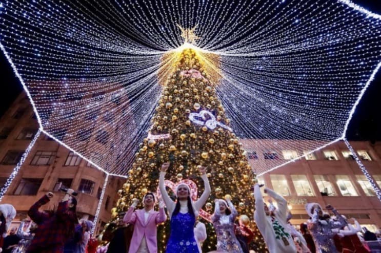 Pondrá Ayuntamiento 2 árboles de navidad monumentales en el Centro Histórico