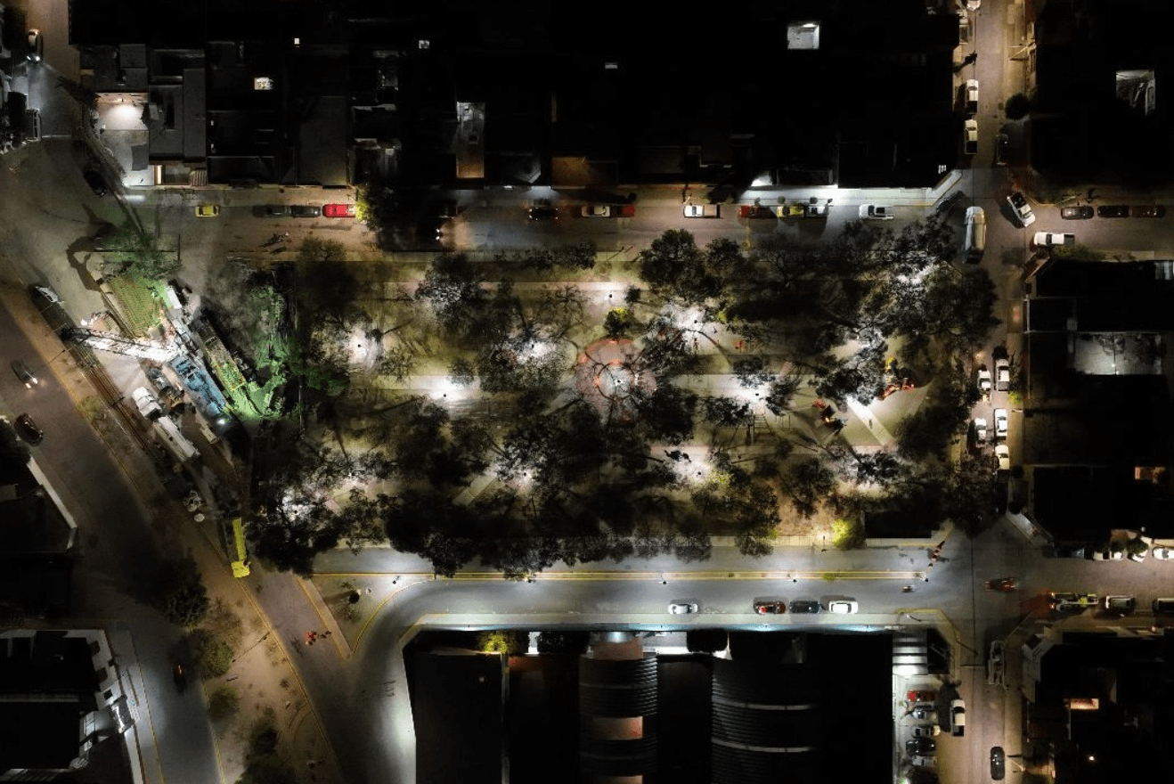 Fortalecerá municipio sistema de alumbrado táctico del Centro Histórico