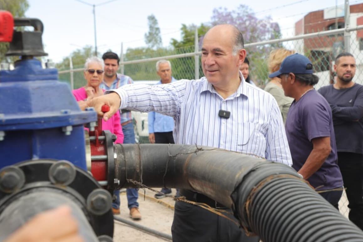 Garantiza Galindo acciones inmediatas para atender denuncias por falta de agua