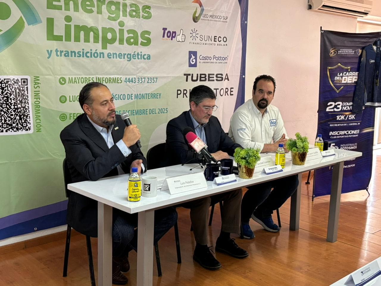 Analizarán empresarios de SLP transición energética en foro de IPAC