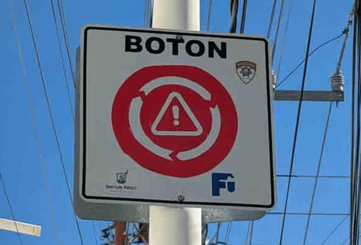 Asegura SSPC buen funcionamiento de botones de pánico en la Capital