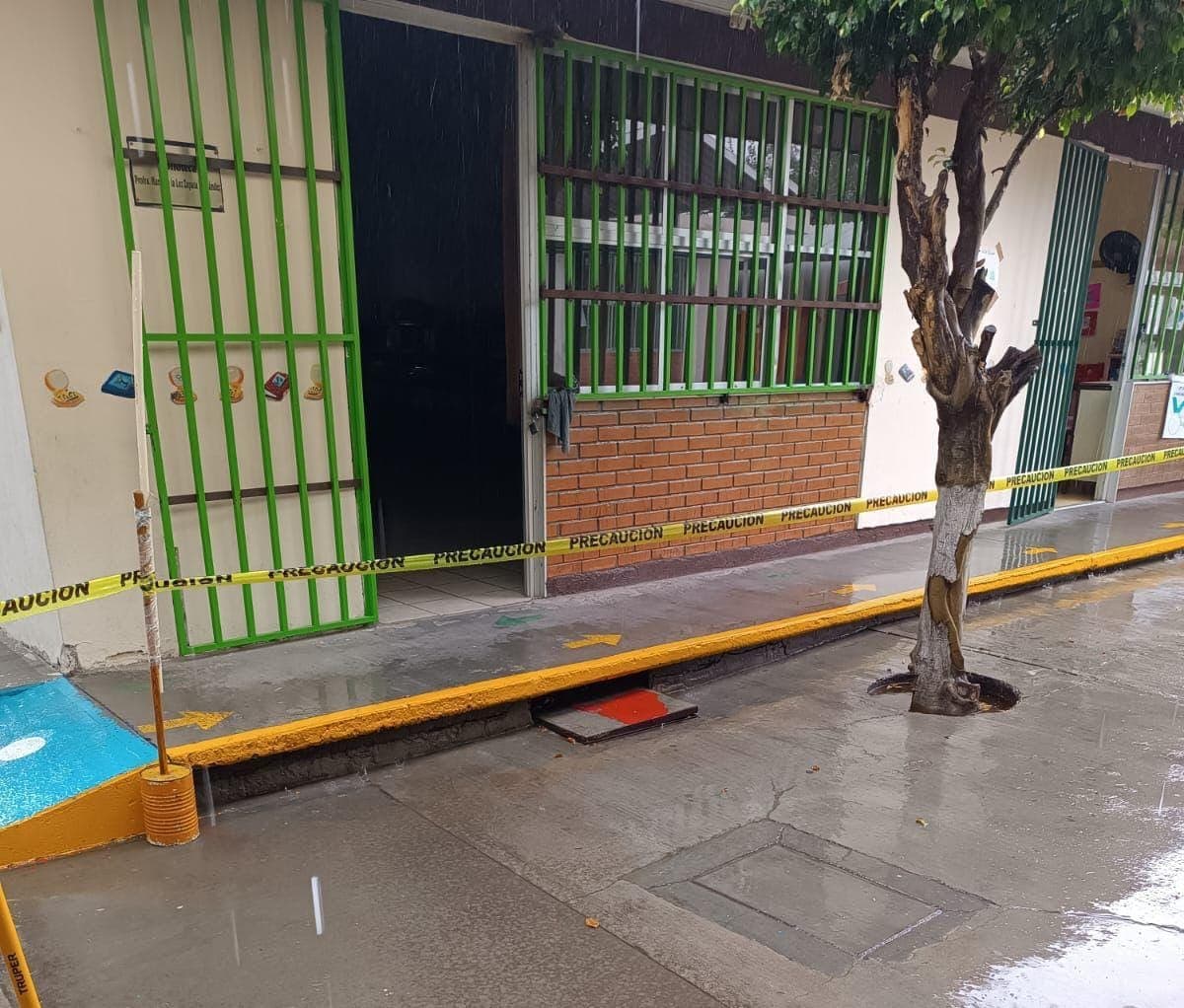 Contabiliza SEGE 161 escuelas dañadas por lluvias en la huasteca