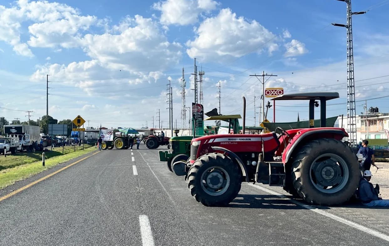 Permanecen en alerta empresarios potosinos ante posibles bloqueos carreteros