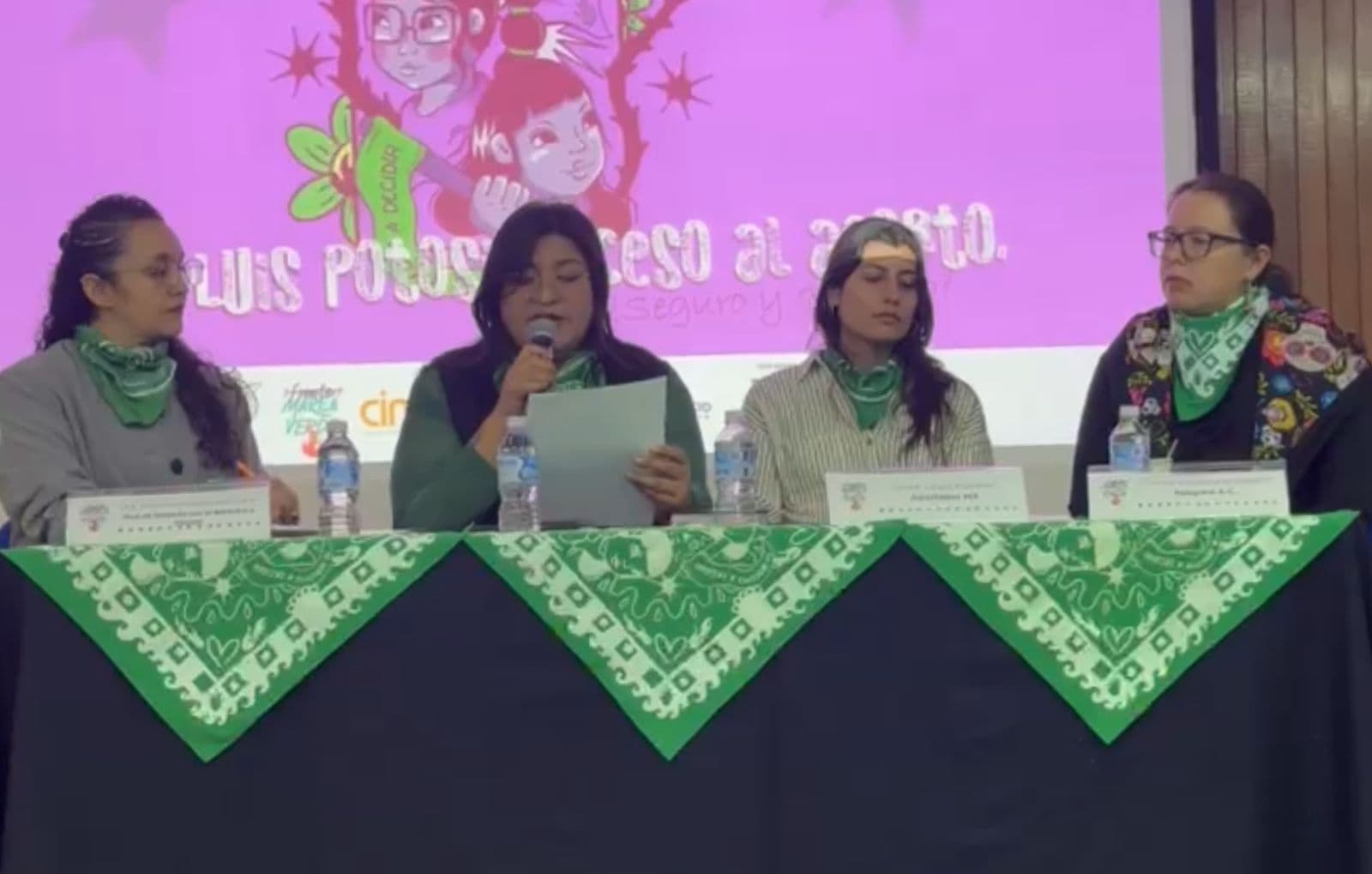 Frenan médicos el acceso al aborto en San Luis Potosí