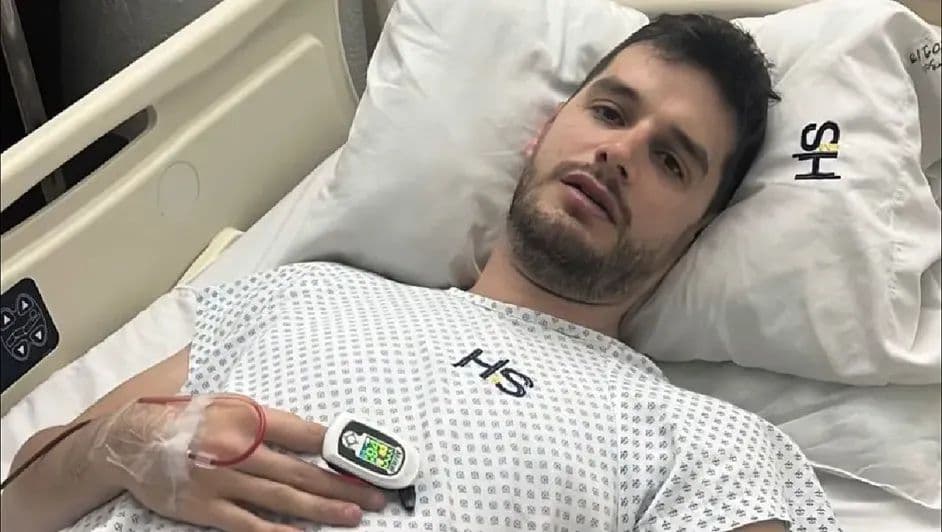 Adrián Marcelo habría sido hospitalizado en SLP
