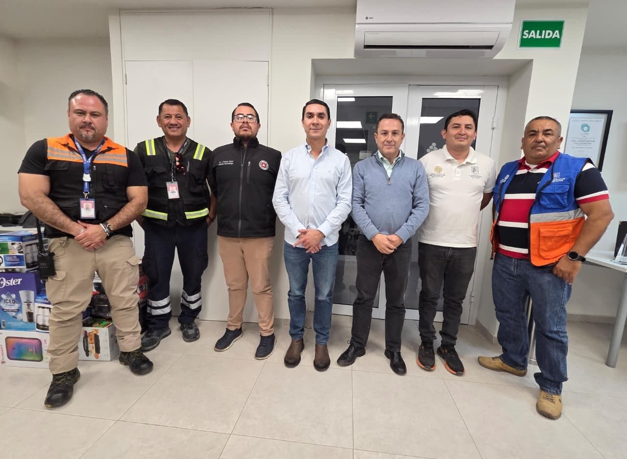 Coordinan acciones preventivas PC municipal y AIPA
