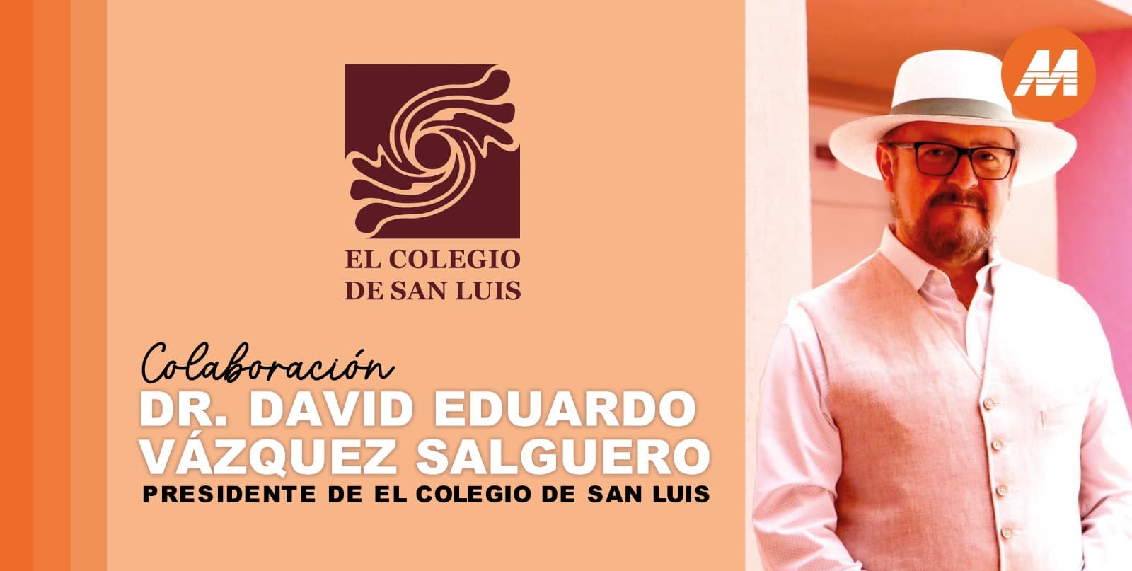 El conocimiento al servicio de la sociedad: así trabaja El Colegio de San Luis desde hace 29 años