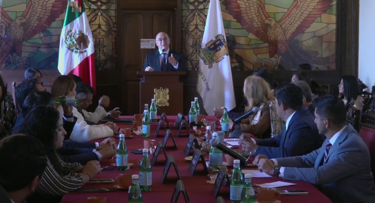 Celebra Cabildo los 433 años de San Luis Capital