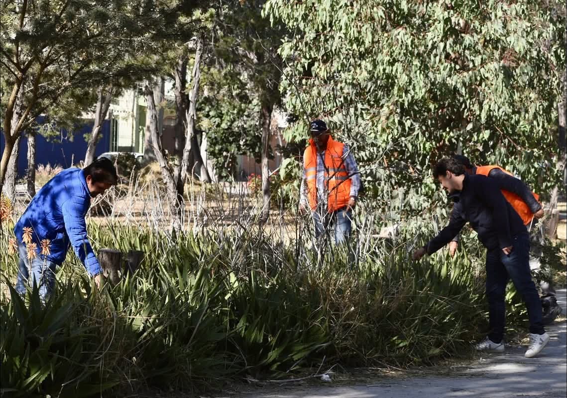 Capital al 100 rehabilita la colonia Tangamanga