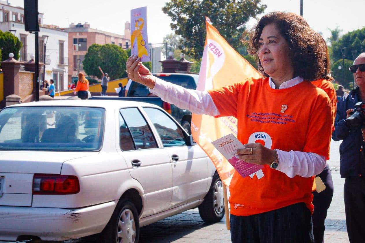 DIF y Puerta Violeta refuerzan acciones contra la violencia en el 25N