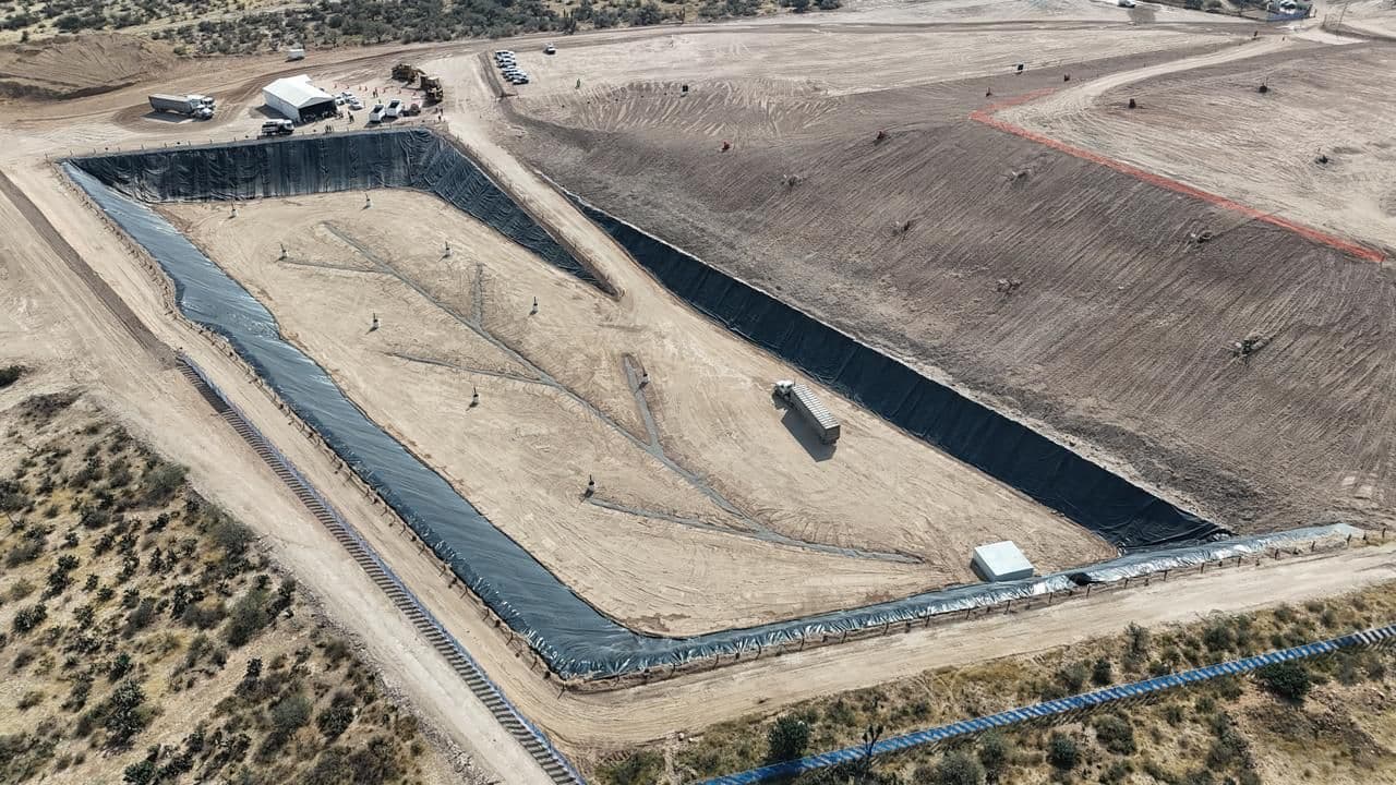 Inauguran nueva celda de desechos Ciprés