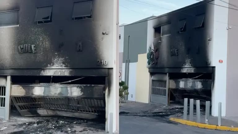 Registran segundo ataque contra escuela privada en Culiacán