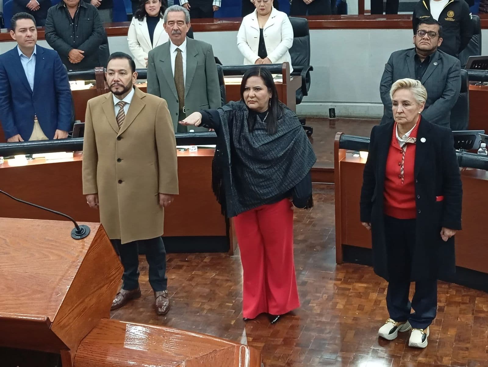 Avala Congreso nueva concejal de Pozos