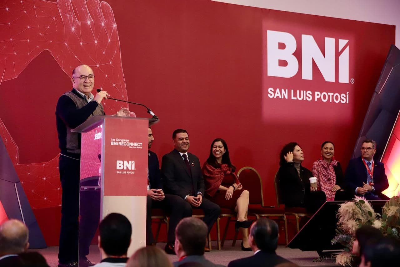 Inaugura Enrique Galindo el 1er. Congreso BNI Reconnect.