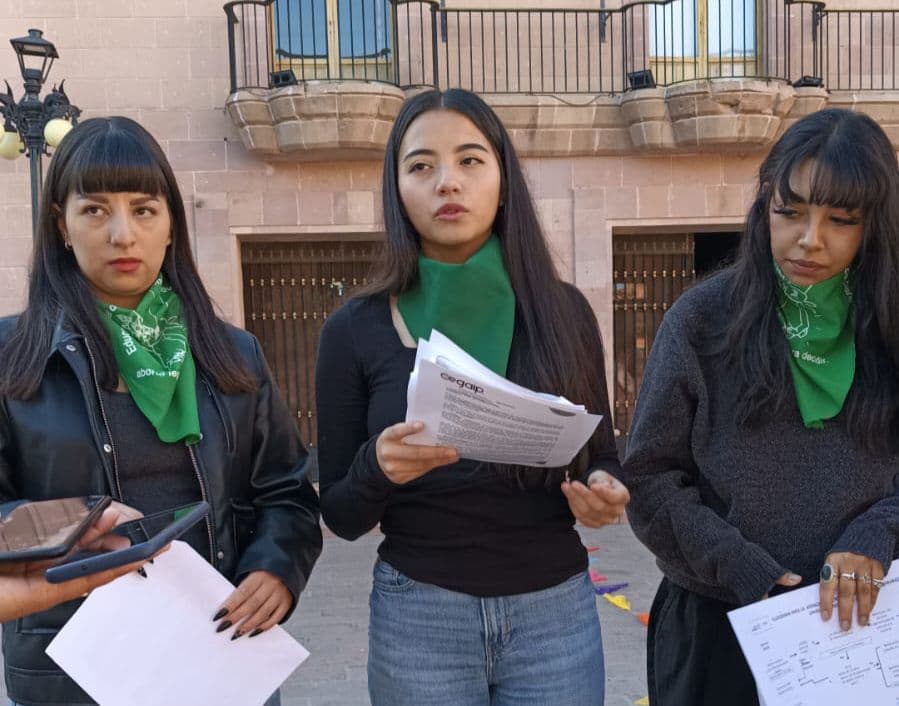 Denuncian Colectivos falta de acceso real al aborto legal