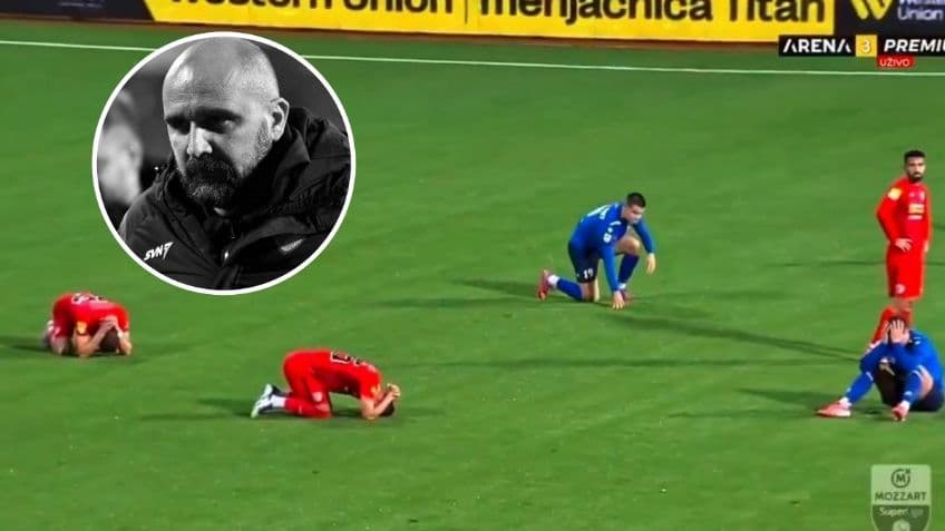 Fallece Mladen Zizovic, director técnico tras desvanecerse durante un partido en Serbia