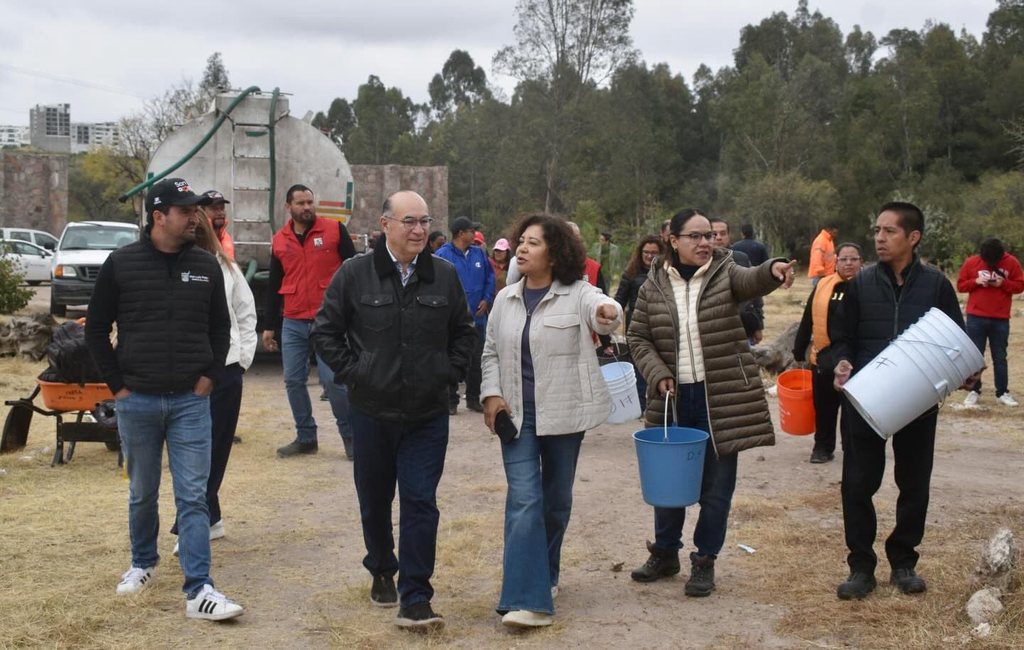 Impulsa Ayto. la conciencia ecológica con el programa "Bosque de la Vida"