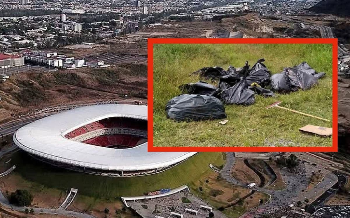 Recuperan restos de 93 personas en tres fosas cercanas al Estadio Akron