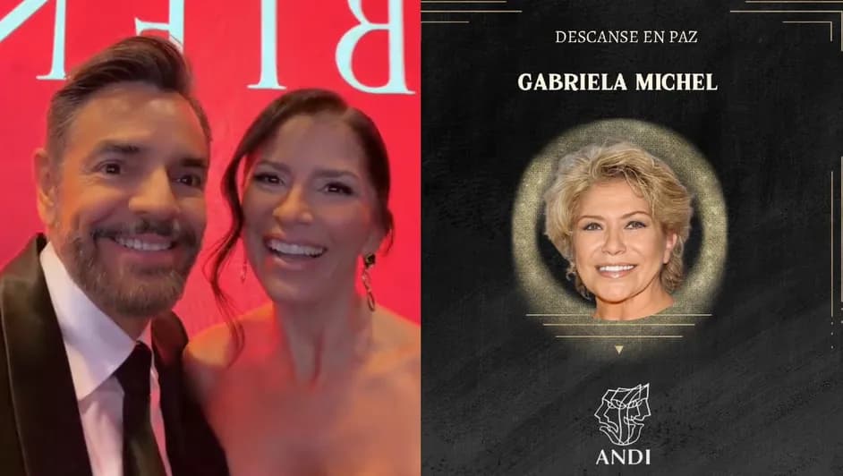 Eugenio Derbez guarda silencio por muerte de mamá de Aislinn