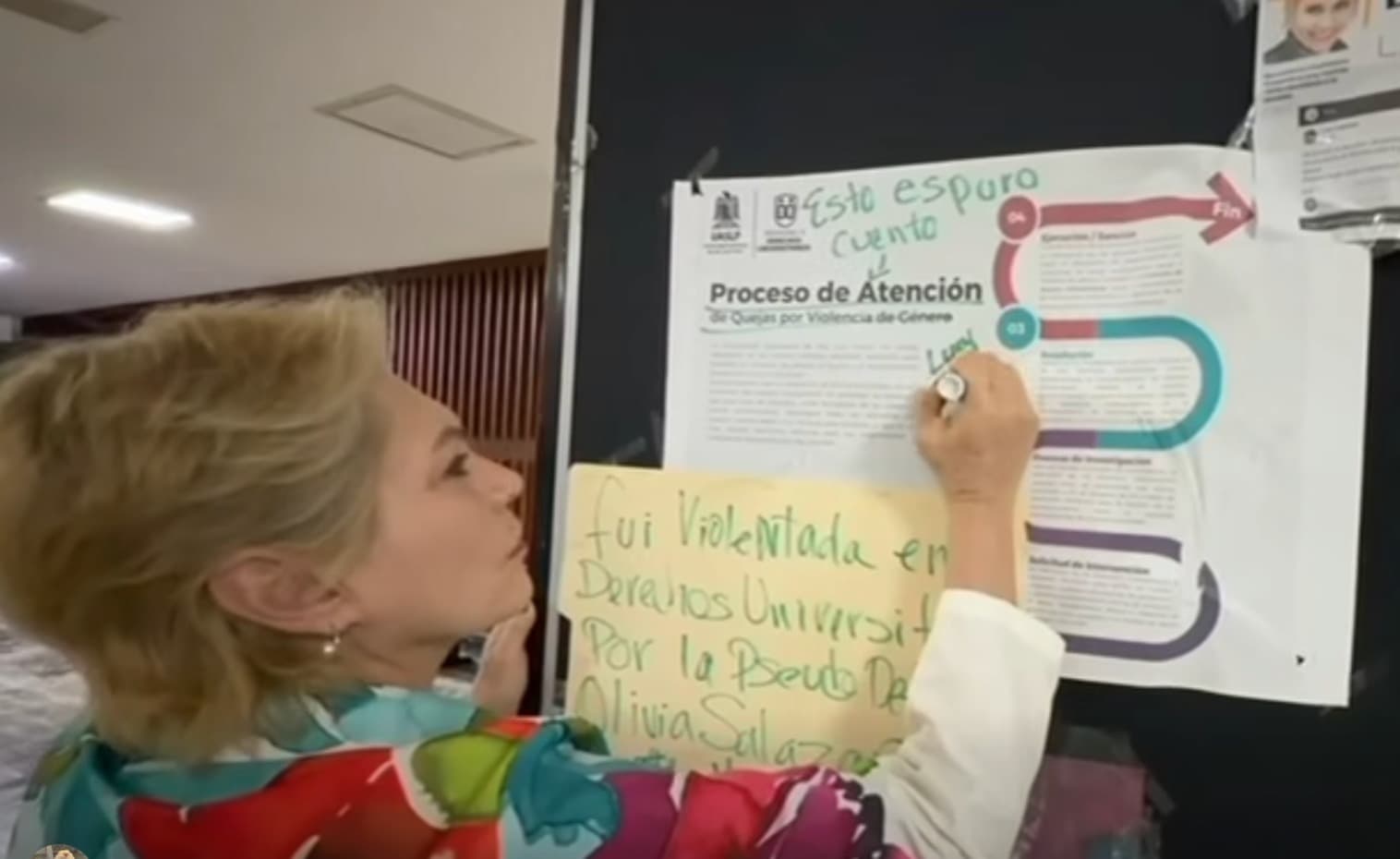 Denuncia Lastras negativa de servicio en la Defensoría de Derechos Universitarios