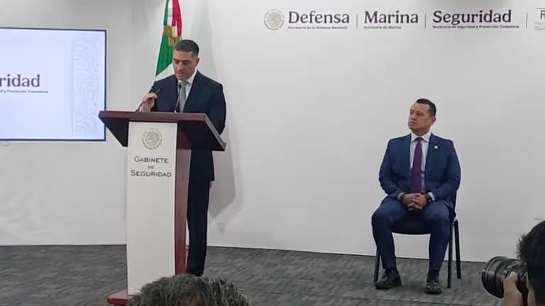 Detienen a presunto autor intelectual del homicidio de Carlos Manzo