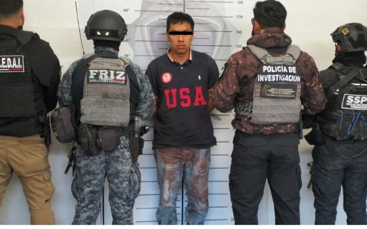 Detienen a presunto responsable de triple homicidio en Guadalupe