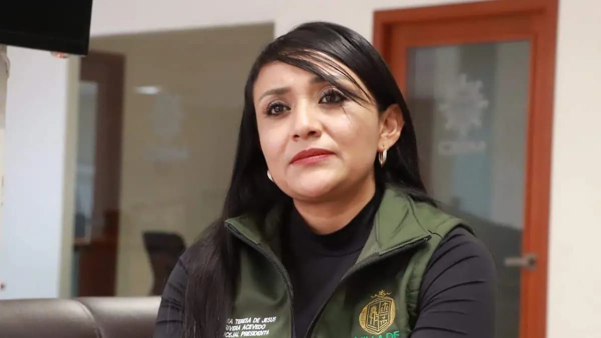 Dejaría Tere Rivera la Presidencia Municipal de Pozos