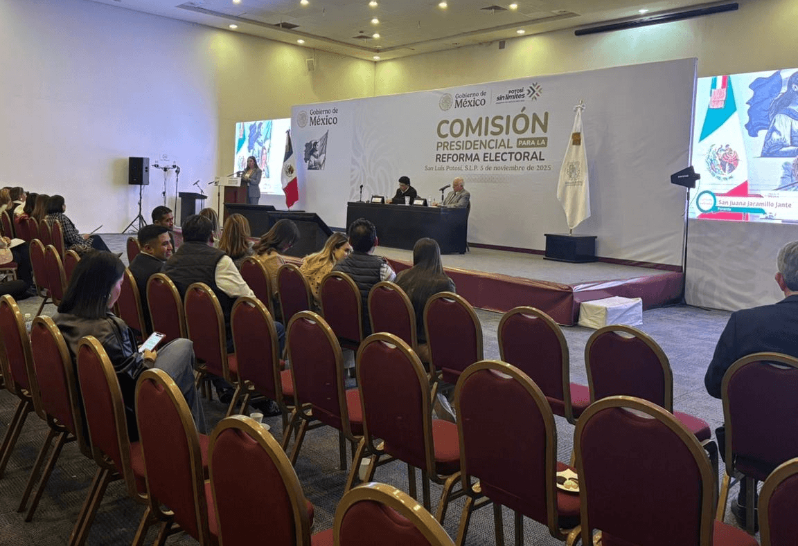 Realizan foro para reforma electoral de manera express y anticipada