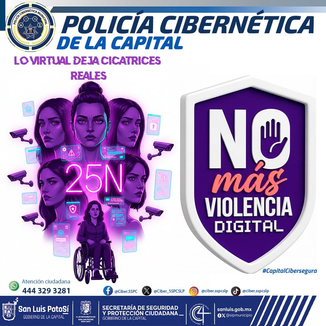 Lanza Policía Cibernética campaña contra la violencia digital