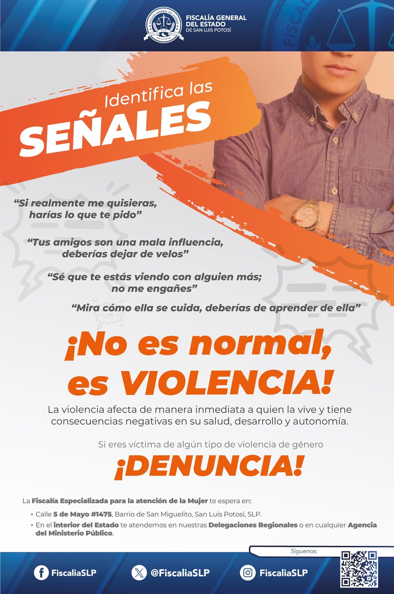 Lanzan campaña para identificar señales de Violencia de Género