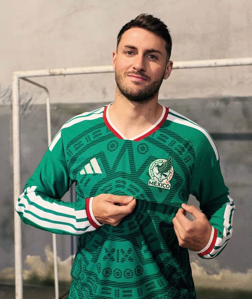 Adidas presenta el nuevo jersey verde de México para el Mundial 2026