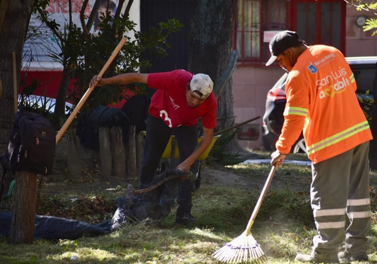 Despliegan jornada de limpieza en Xicoténcatl