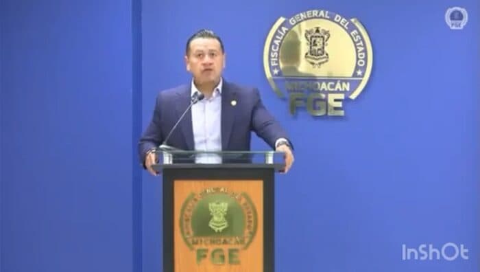 Acusan a la Fiscalía de Michoacán de violar la ley al exhibir a menor de edad