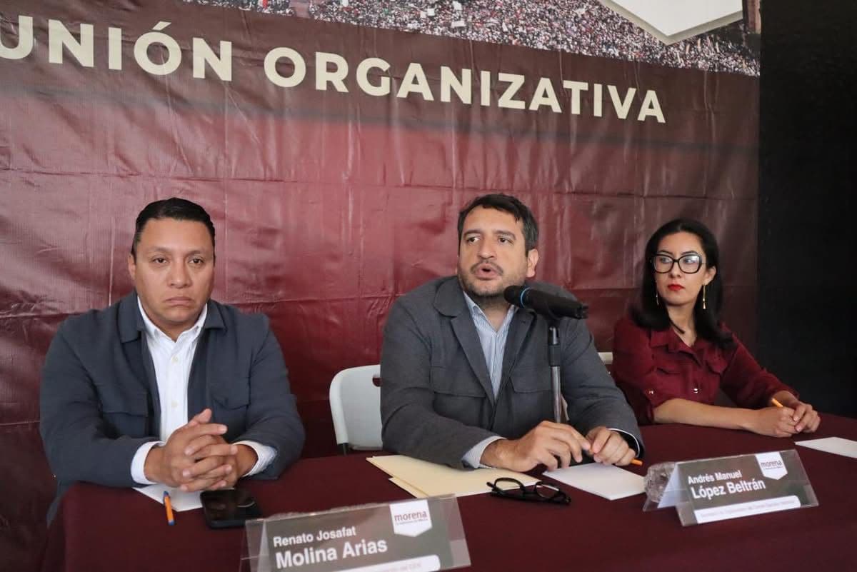 Confirman visita de Andrés Manuel López Beltrán a SLP: Cuauhtli Badillo