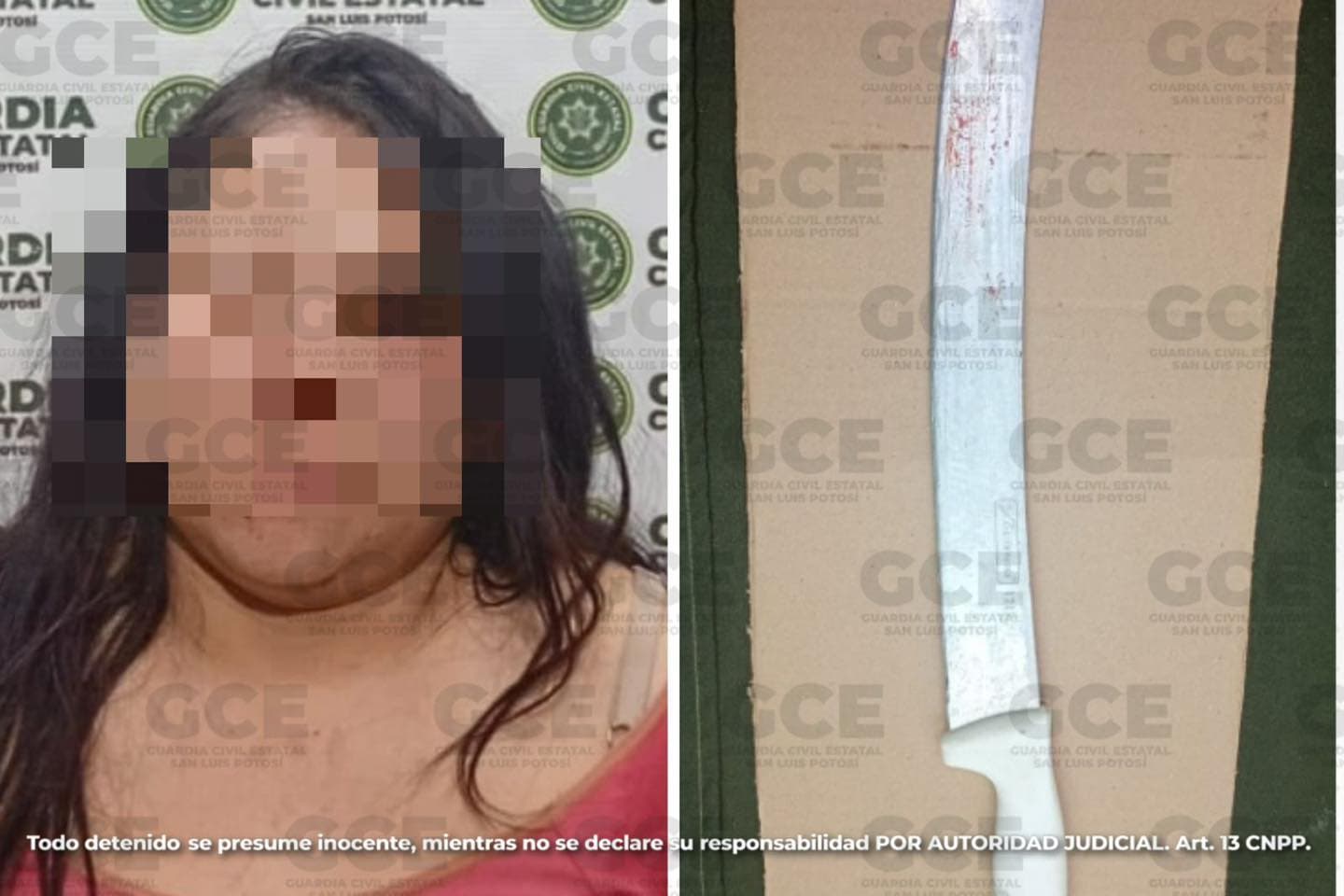 Detienen a mujer por presuntamente matar a su pareja