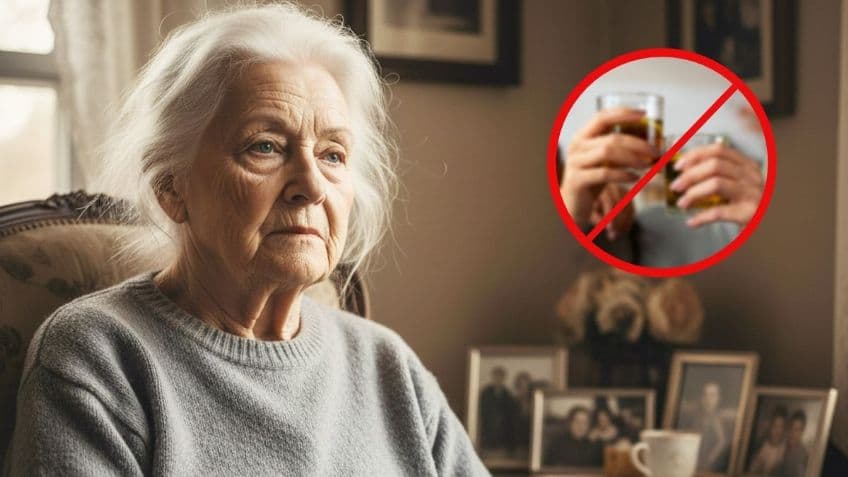 Dejar el alcohol después de los 65 podría ser clave para prevenir la demencia
