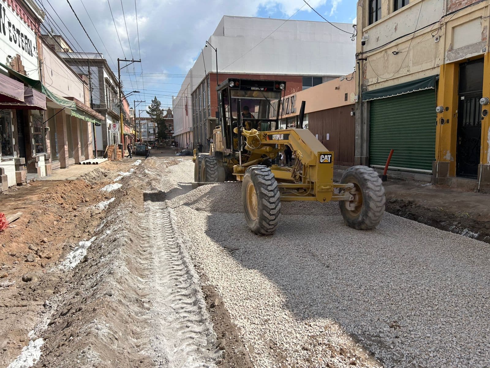 No afectarán obras del Centro Histórico a ventas en el Buen Fin