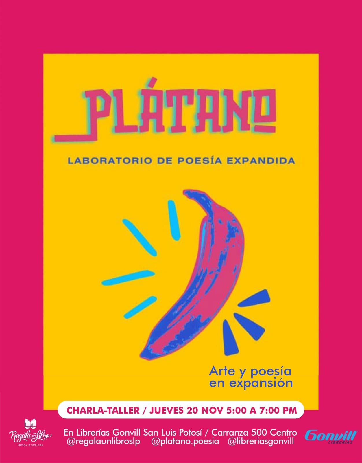 Invitan a la charla poética La nuestra es una época visual