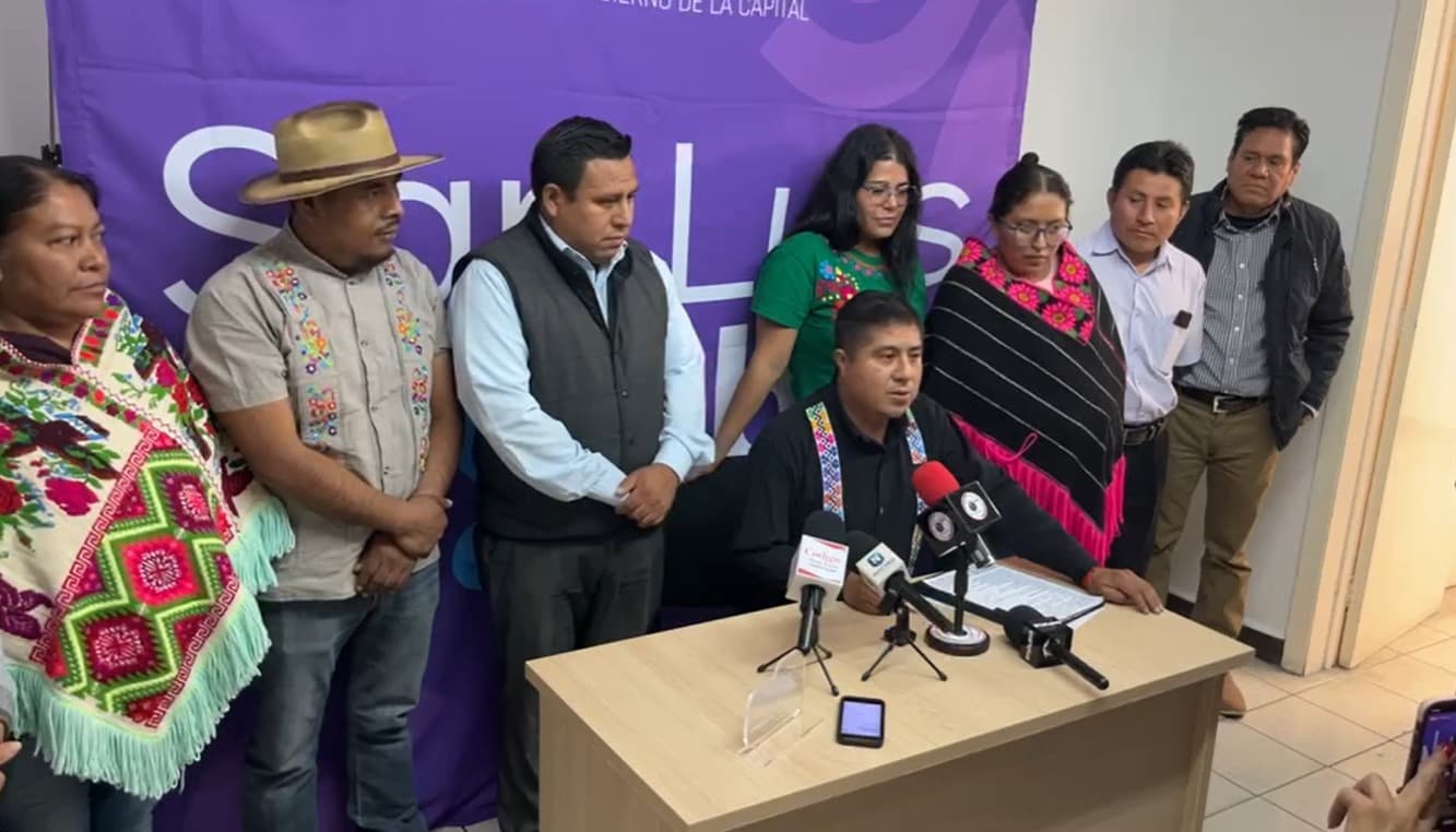 Convoca Julio Hernández Miguel a la unidad de pueblos indígenas