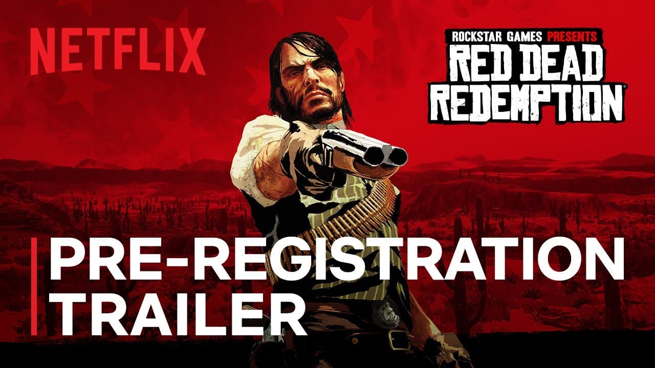 Red Dead Redemption llegará al catálogo de juegos de Netflix