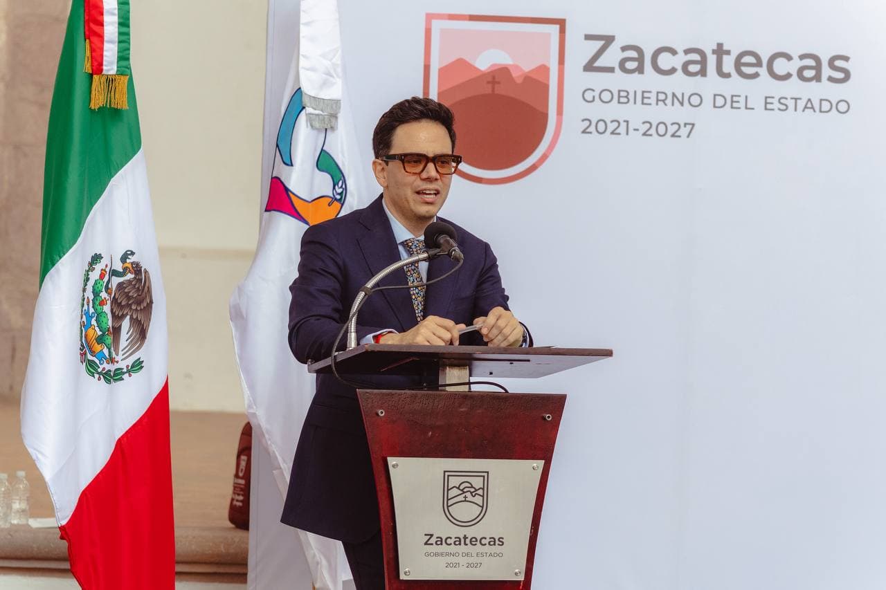 Confirma el secretario de gobierno de Zacatecas, detención de cuatro agentes de la Guardia Civil Estatal