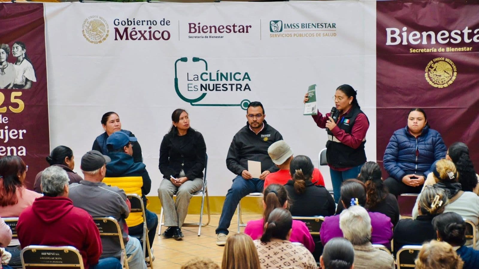 Entregan tarjetas del programa La Clínica es Nuestra en San Luis Potosí