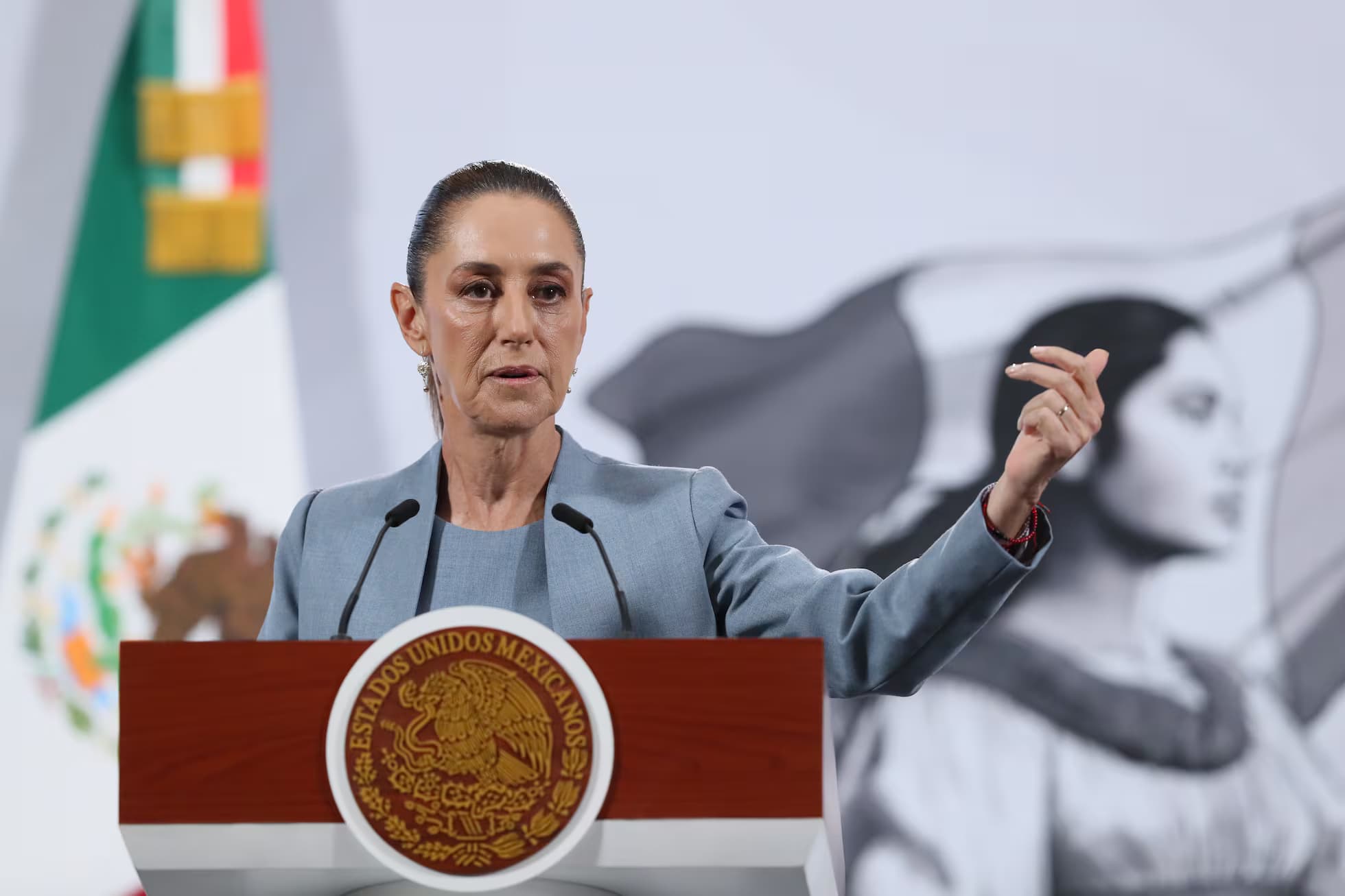 Sheinbaum confirma salida de Gertz Manero