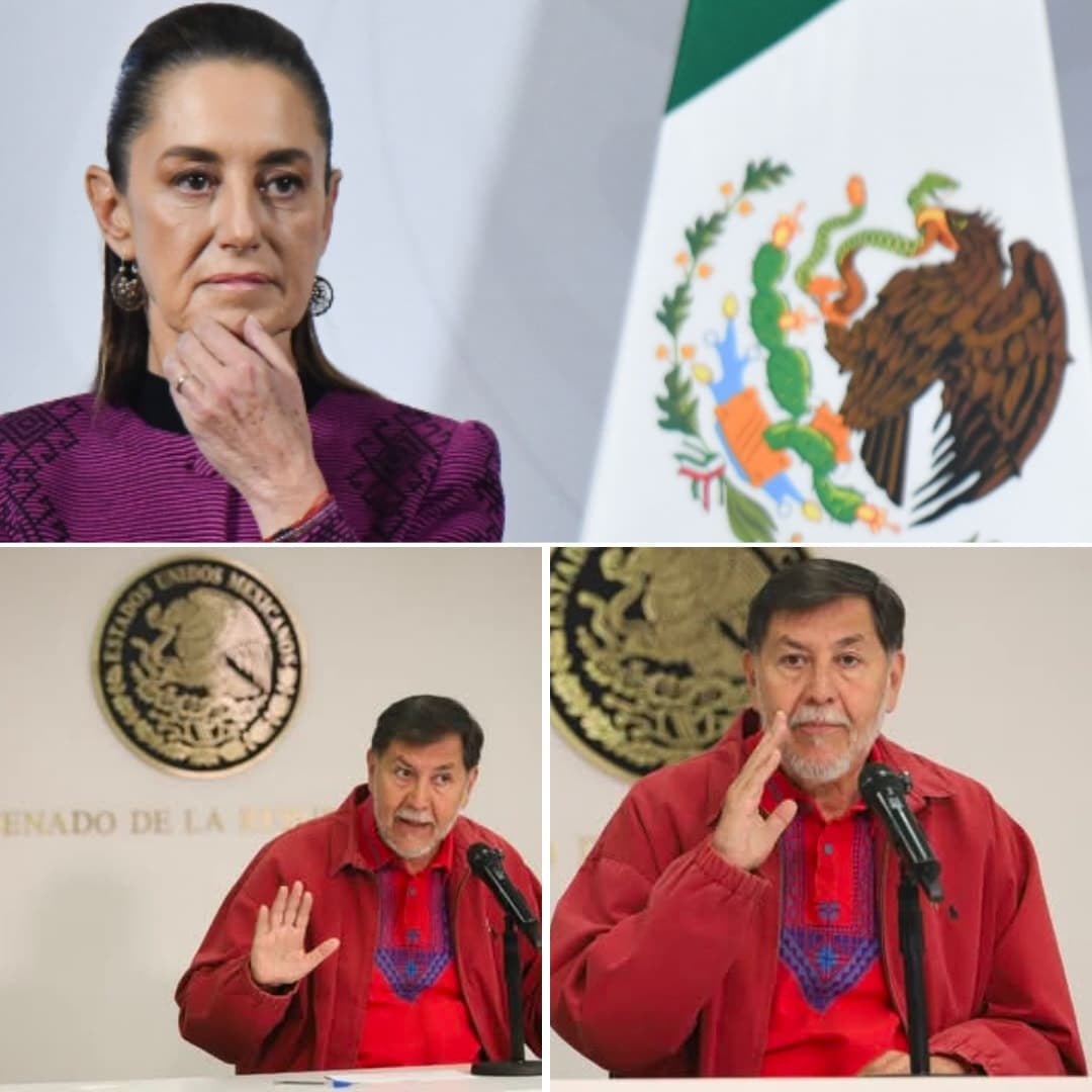 Pide Sheinbaum a Noroña a actuar con sensibilidad tras críticas contra Grecia Quiroz