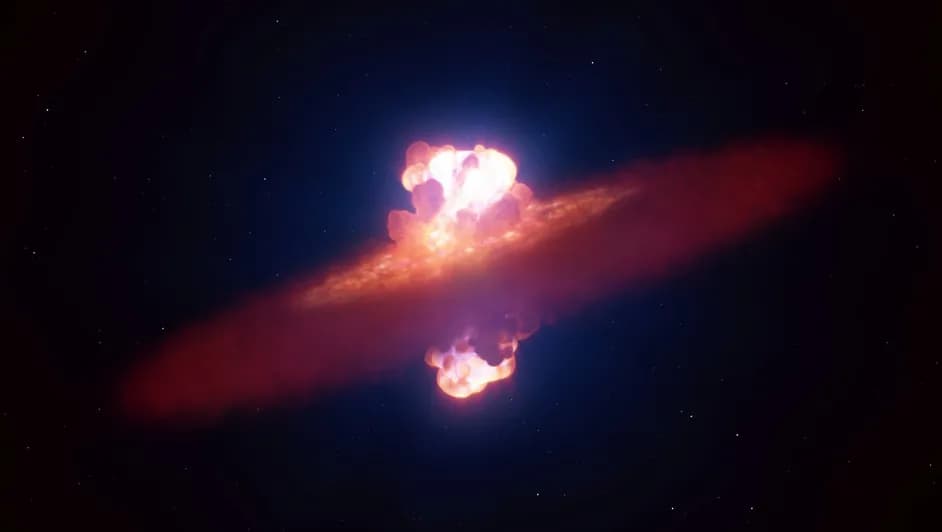 Observan científicos el inicio de una supernova