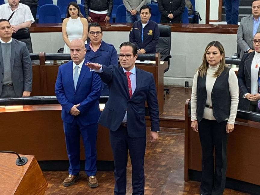 Designan como magistrado del TFJA al fiscal electoral de SLP
