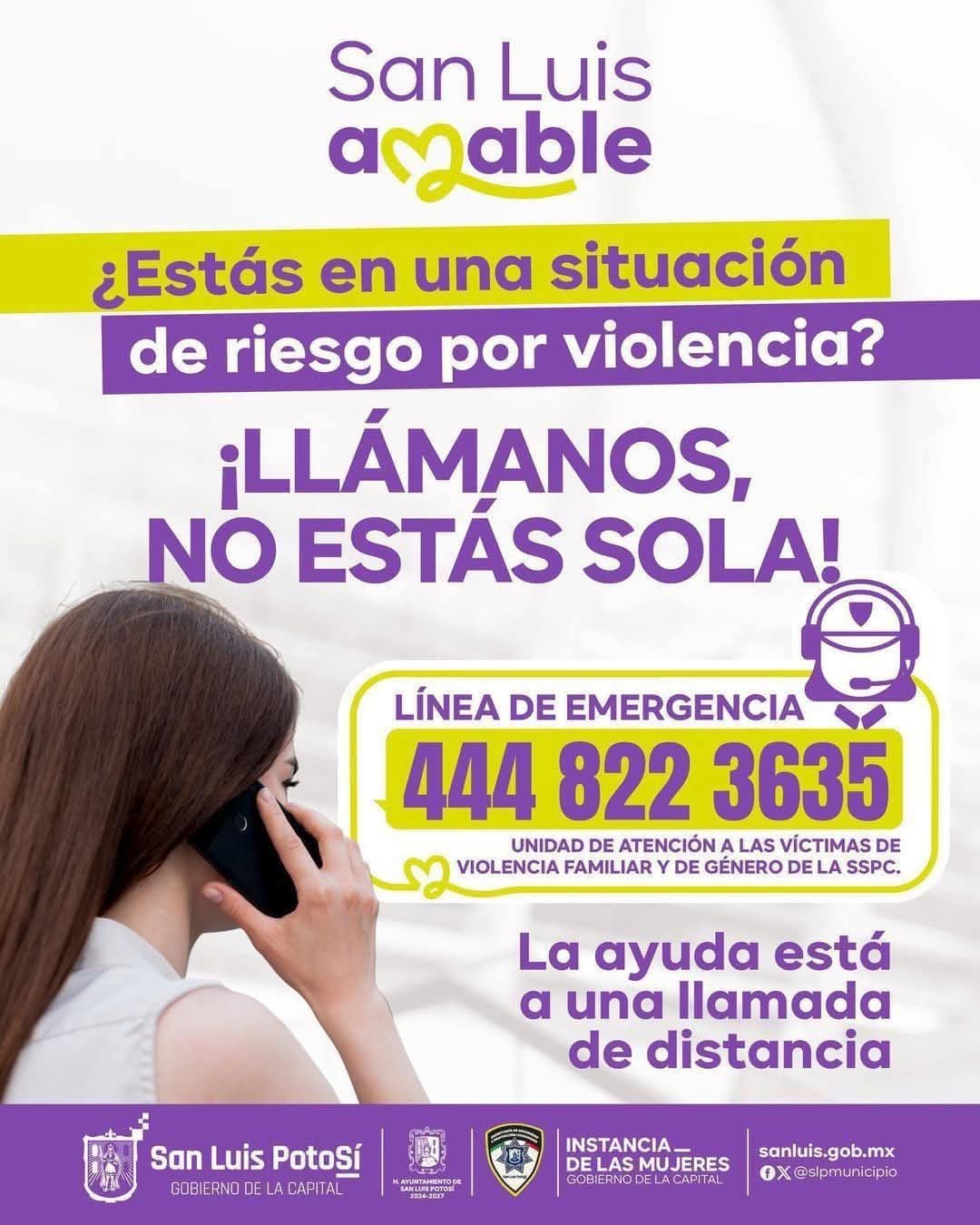 Lanza SSPC campaña para apoyar a mujeres violentadas