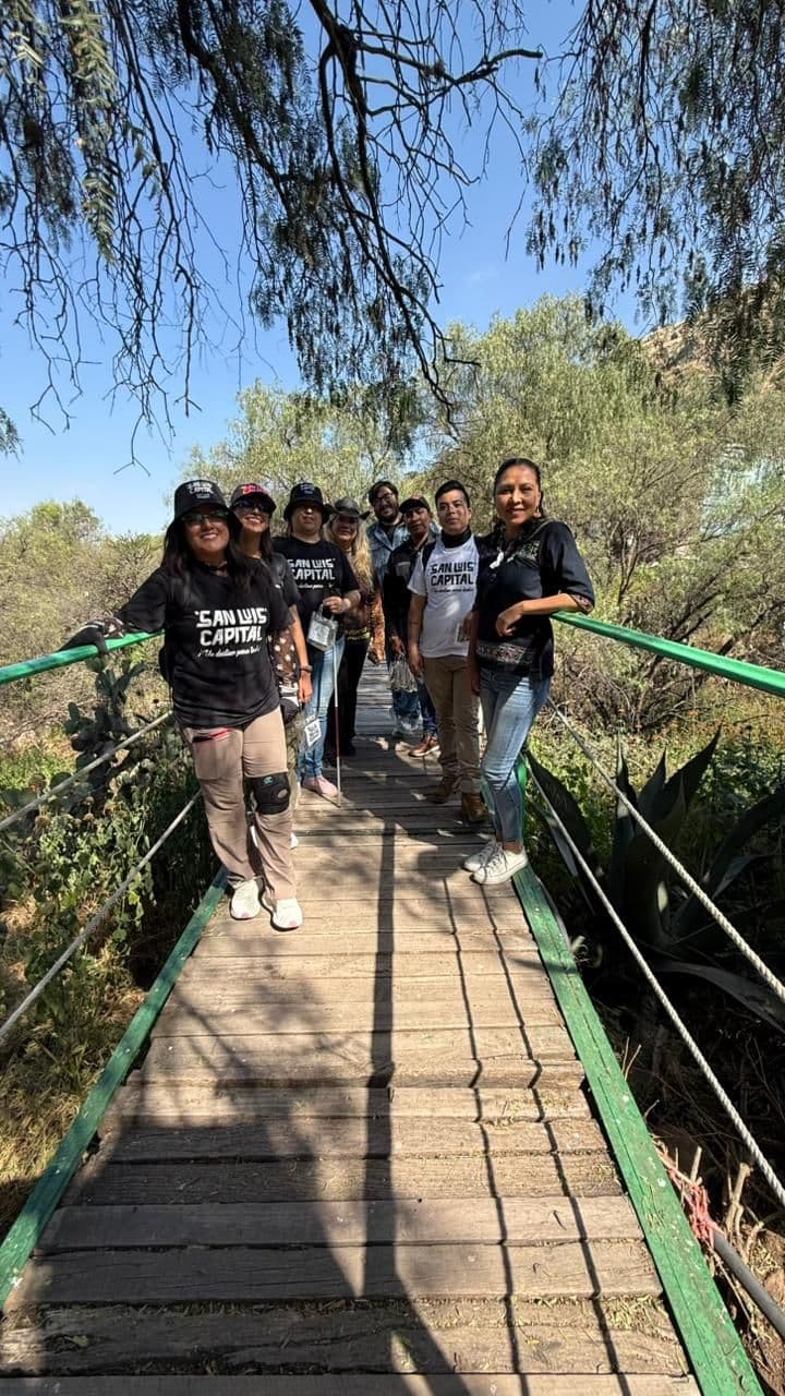 Colabora Turismo de la Capital con Zoológico de Mexquitic