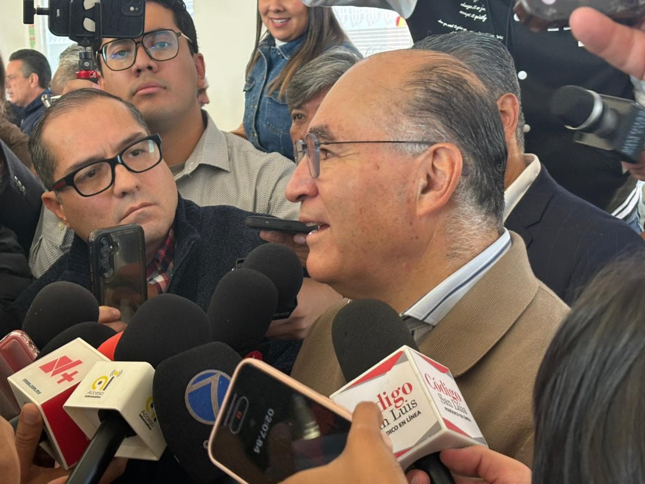 Galindo pide al Congreso aprobar sin cambios Ley de Ingresos 2026